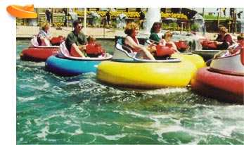 Bumper Boat Event